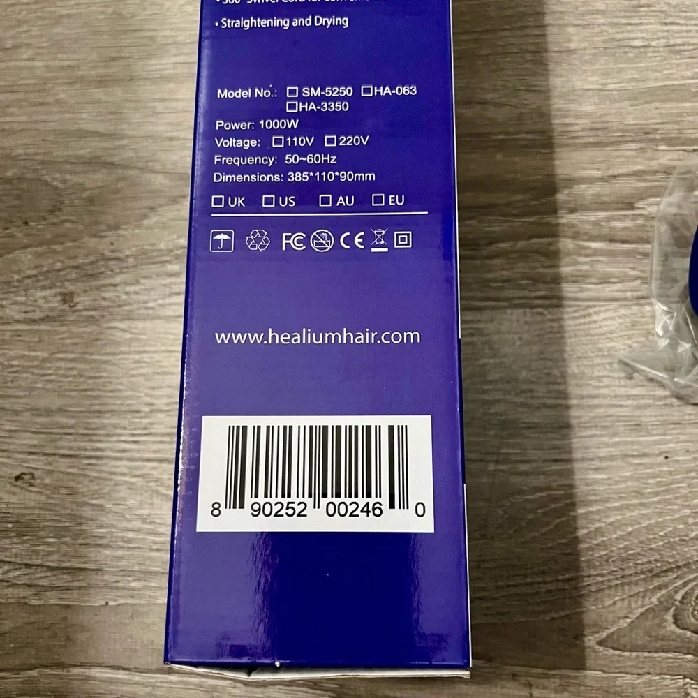 Healium Hair - 3-in-1 Blow Brush